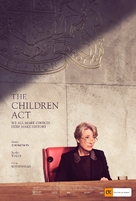 The Children Act - Australian Movie Poster (xs thumbnail)