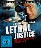 &quot;True Justice&quot; - German Blu-Ray movie cover (xs thumbnail)