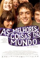 As Melhores Coisas do Mundo - Brazilian Movie Poster (xs thumbnail)