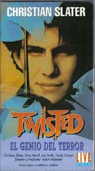 Twisted - Argentinian VHS movie cover (xs thumbnail)