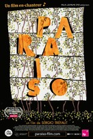 Para&iacute;so - French Movie Poster (xs thumbnail)