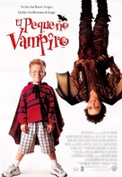 The Little Vampire - Mexican Movie Poster (xs thumbnail)