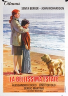 La bellissima estate - Italian Movie Poster (xs thumbnail)