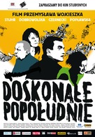 Doskonale popoludnie - Polish poster (xs thumbnail)