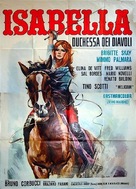 Isabella, duchessa dei diavoli - Italian Movie Poster (xs thumbnail)