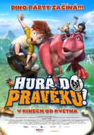 Dino Time - Czech Movie Poster (xs thumbnail)
