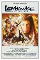 Ladyhawke - Brazilian Movie Poster (xs thumbnail)
