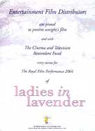 Ladies in Lavender - Movie Poster (xs thumbnail)