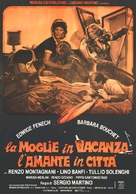 La moglie in vacanza... l&#039;amante in citt&agrave; - Italian Movie Poster (xs thumbnail)