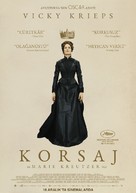 Corsage - Turkish Movie Poster (xs thumbnail)