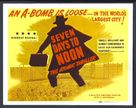 Seven Days to Noon - Movie Poster (xs thumbnail)