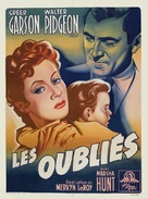 Blossoms in the Dust - French Movie Poster (xs thumbnail)