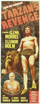 Tarzan&#039;s Revenge - Movie Poster (xs thumbnail)