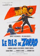 Il figlio di Zorro - French Movie Poster (xs thumbnail)