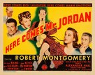 Here Comes Mr. Jordan - Movie Poster (xs thumbnail)