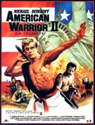 Avenging Force - French Movie Poster (xs thumbnail)