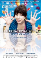 Happy-Go-Lucky - Italian Movie Poster (xs thumbnail)