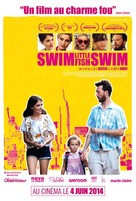 Swim Little Fish Swim - French Movie Poster (xs thumbnail)