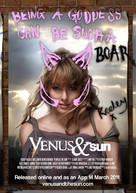 Venus &amp; the Sun - British Movie Poster (xs thumbnail)
