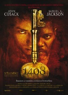 1408 - Spanish Movie Poster (xs thumbnail)