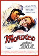 Morocco - French Re-release movie poster (xs thumbnail)