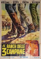 South of St. Louis - Italian Movie Poster (xs thumbnail)