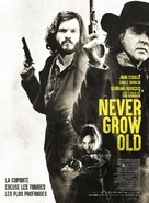 Never Grow Old - French Movie Poster (xs thumbnail)