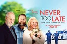 Never Too Late - Australian Movie Poster (xs thumbnail)