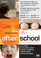 Afterschool - British Movie Cover (xs thumbnail)