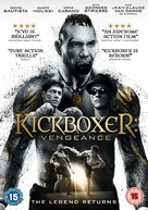 Kickboxer: Vengeance - British DVD movie cover (xs thumbnail)