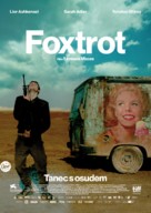 Foxtrot - Czech Movie Poster (xs thumbnail)