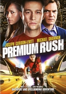 Premium Rush - Swedish DVD movie cover (xs thumbnail)