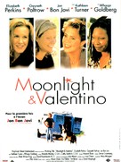 Moonlight and Valentino - French Movie Poster (xs thumbnail)