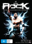 The Rock: The Most Electrifying Man in Sports Entertainment - Australian DVD movie cover (xs thumbnail)