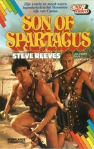 Il figlio di Spartacus - Dutch VHS movie cover (xs thumbnail)