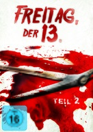 Friday the 13th Part 2 - German DVD movie cover (xs thumbnail)