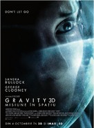 Gravity - Romanian Movie Poster (xs thumbnail)
