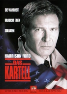 Clear and Present Danger - German DVD movie cover (xs thumbnail)