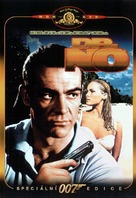 Dr. No - Czech DVD movie cover (xs thumbnail)