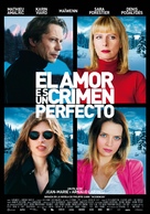 L&#039;amour est un crime parfait - Spanish Movie Poster (xs thumbnail)