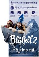 Bl&aring;fjell 2 - Jakten p&aring; det magiske horn - Norwegian Movie Poster (xs thumbnail)