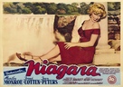 Niagara - Italian Movie Poster (xs thumbnail)
