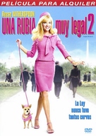 Legally Blonde 2: Red, White &amp; Blonde - Spanish DVD movie cover (xs thumbnail)