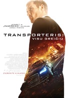 The Transporter Refueled - Lithuanian Movie Poster (xs thumbnail)