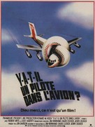 Airplane! - French Movie Poster (xs thumbnail)