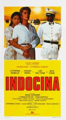 Indochine - Italian Movie Poster (xs thumbnail)