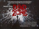 The Dead Zone - British Movie Poster (xs thumbnail)