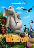 Horton Hears a Who! - Spanish Movie Poster (xs thumbnail)
