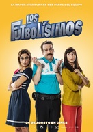 Los futbol&iacute;simos - Spanish Movie Poster (xs thumbnail)