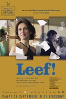 Leef! - Dutch Movie Poster (xs thumbnail)